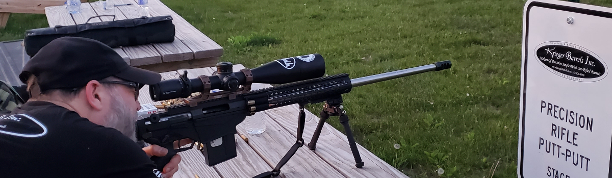 Krieger Barrels Ruger Precision Rifle